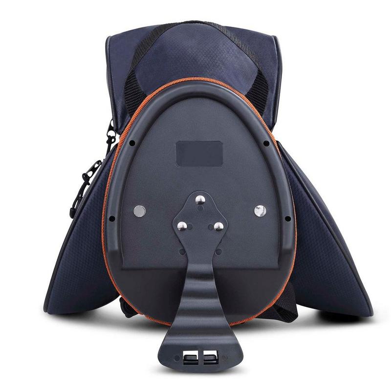 Big Max Dri-Lite Seven G Stand Bag - Steel Blue/Rust - main image