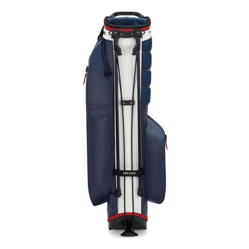 Big Max Aqua Seven H Waterproof Golf Stand Bag - Navy/White/Red - main image