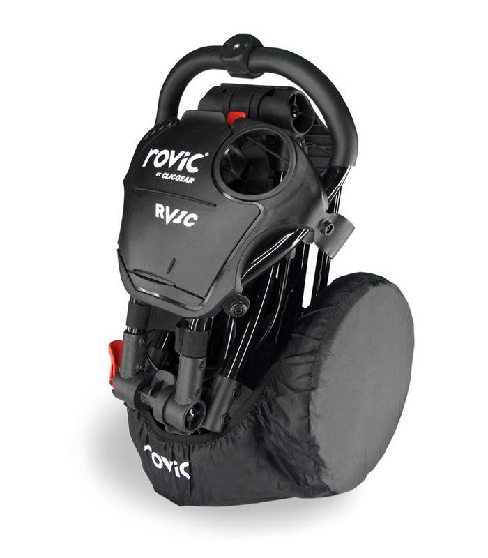 Rovic Golf Trolley Wheel Covers - main image
