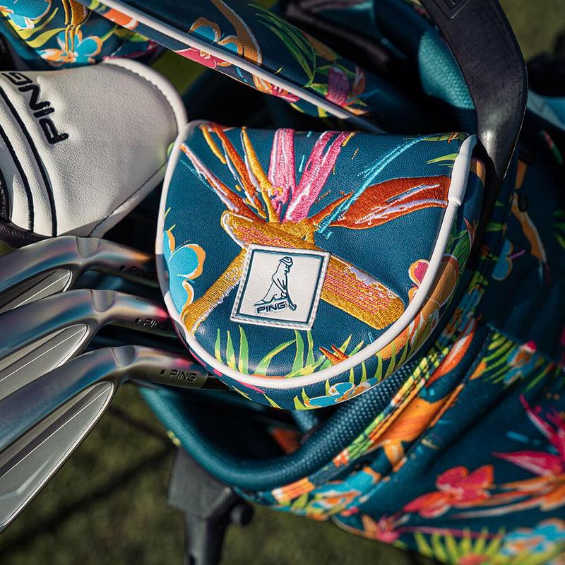 Ping Paradise Limited Edition Mallet Putter Headcover - main image