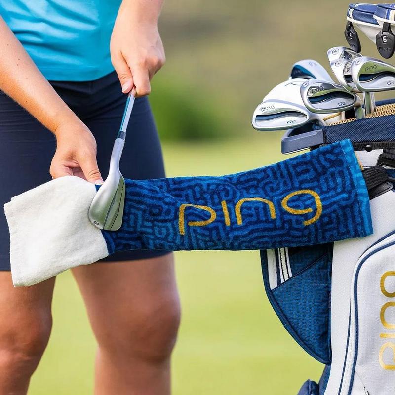 Ping G Le 3 Tri-Fold Golf Towel - main image