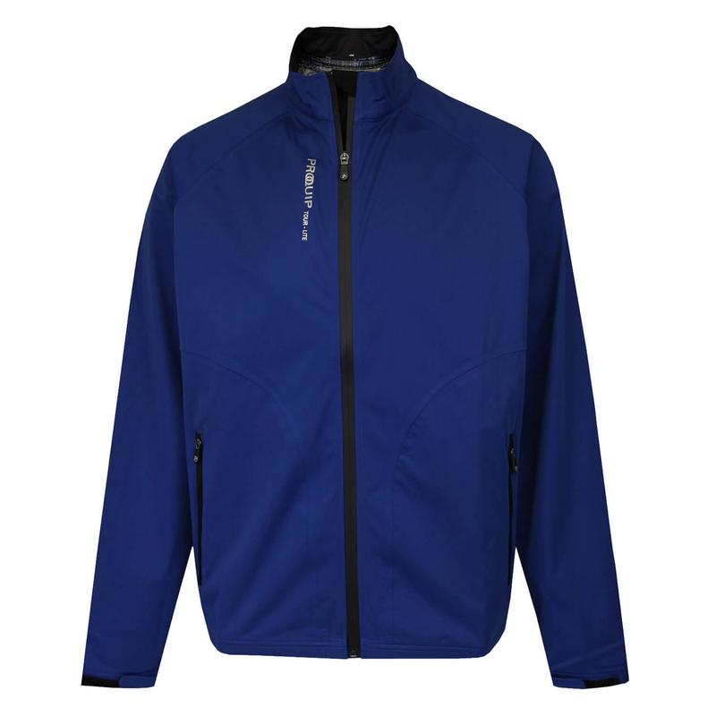 ProQuip Tour-Lite Waterproof Jacket - Blue - main image