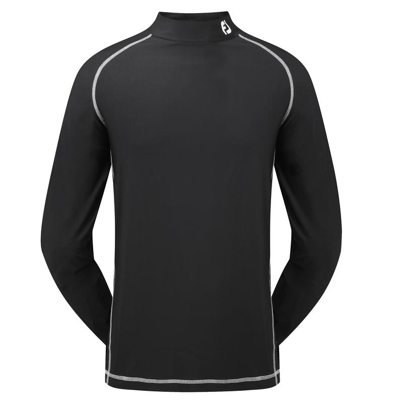 FootJoy Performance Base Layer Mock Black - main image