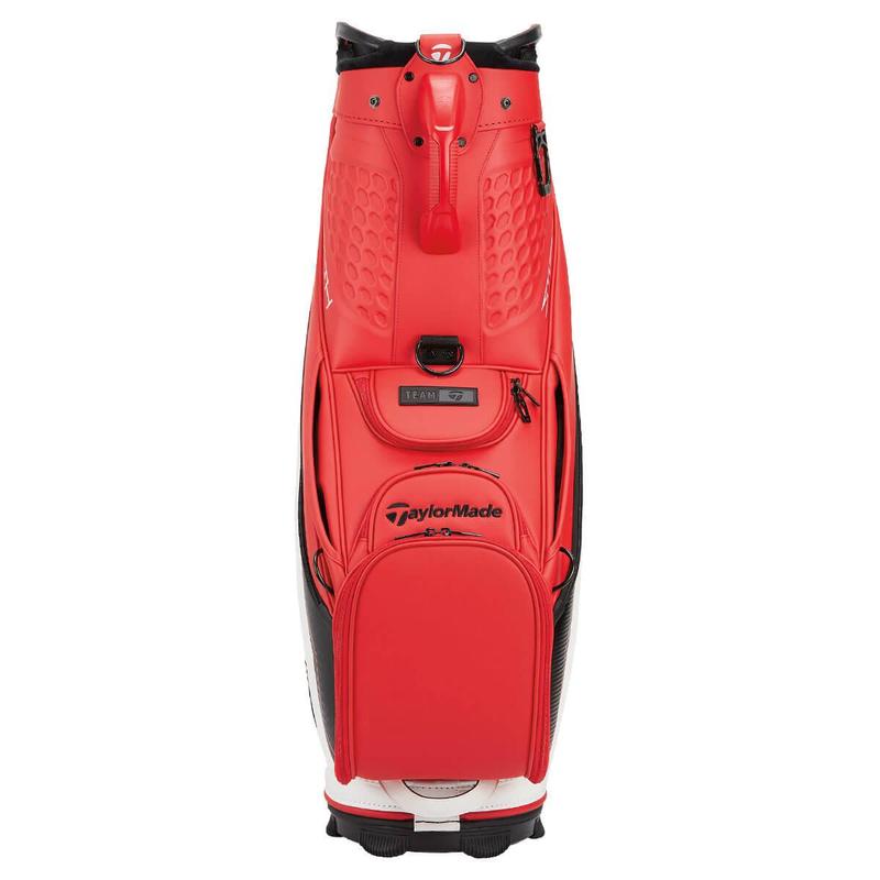 TaylorMade Stealth 2 Tour Golf Cart Bag - Red/White/Black