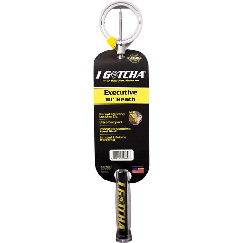 Longridge Igotcha 10ft Executive Compact Golf Ball Retriever - main image