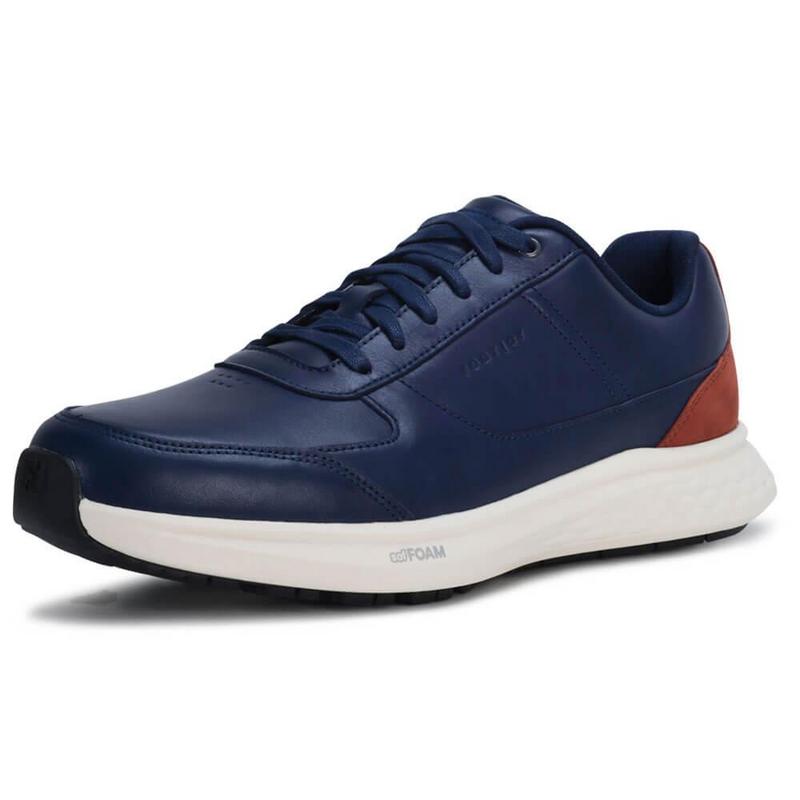 FootJoy Hampton Golf Shoes - Navy - main image