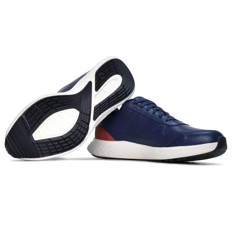 FootJoy Hampton Golf Shoes - Navy - main image