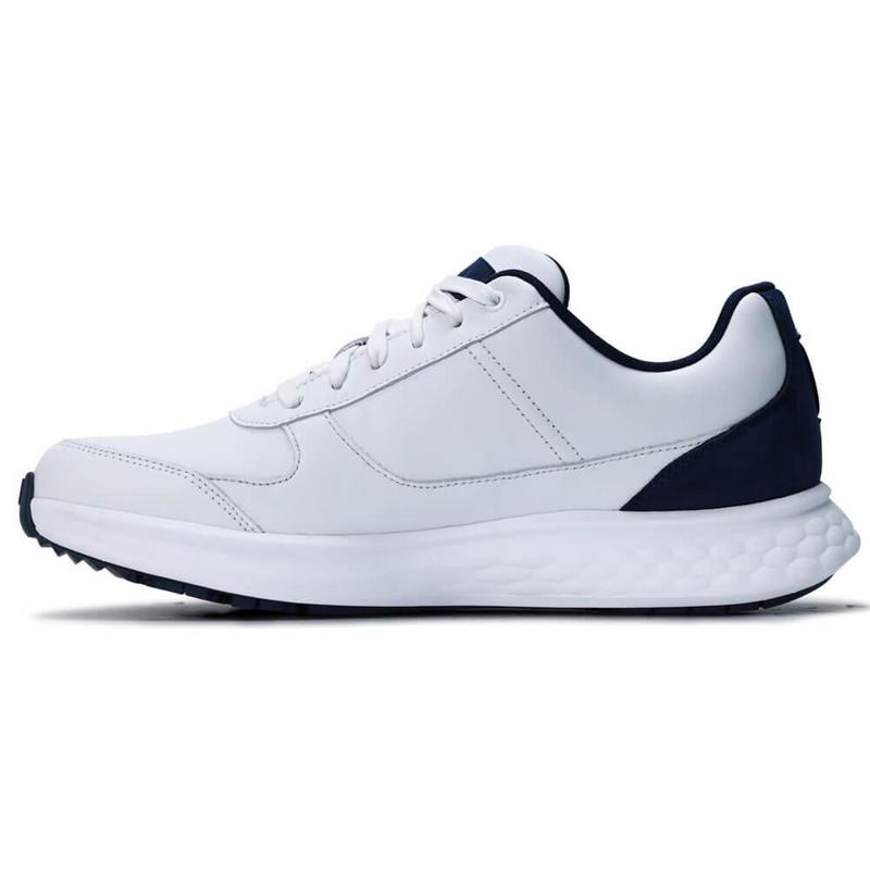 FootJoy Hampton Golf Shoes - White/Navy - main image