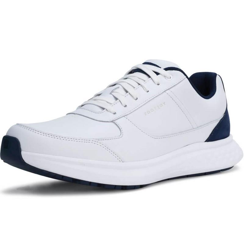 FootJoy Hampton Golf Shoes - White/Navy - main image