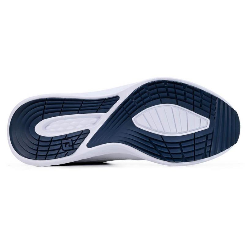 FootJoy Hampton Golf Shoes - White/Navy - main image