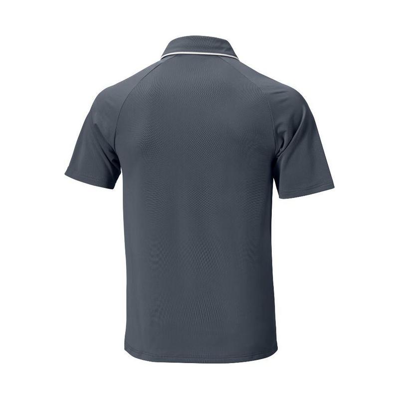 Mizuno Classic Pique Short Sleve Golf Polo Shirt - Lave Smoke - main image