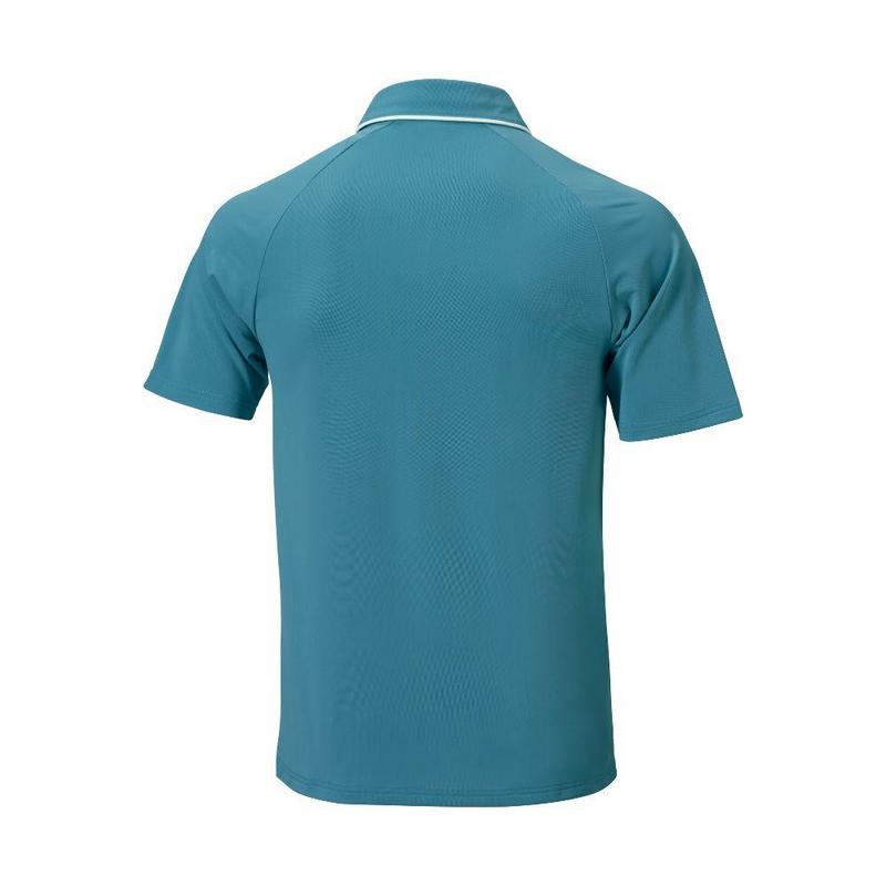 Mizuno Classic Pique Short Sleve Golf Polo Shirt - Larkspur - main image