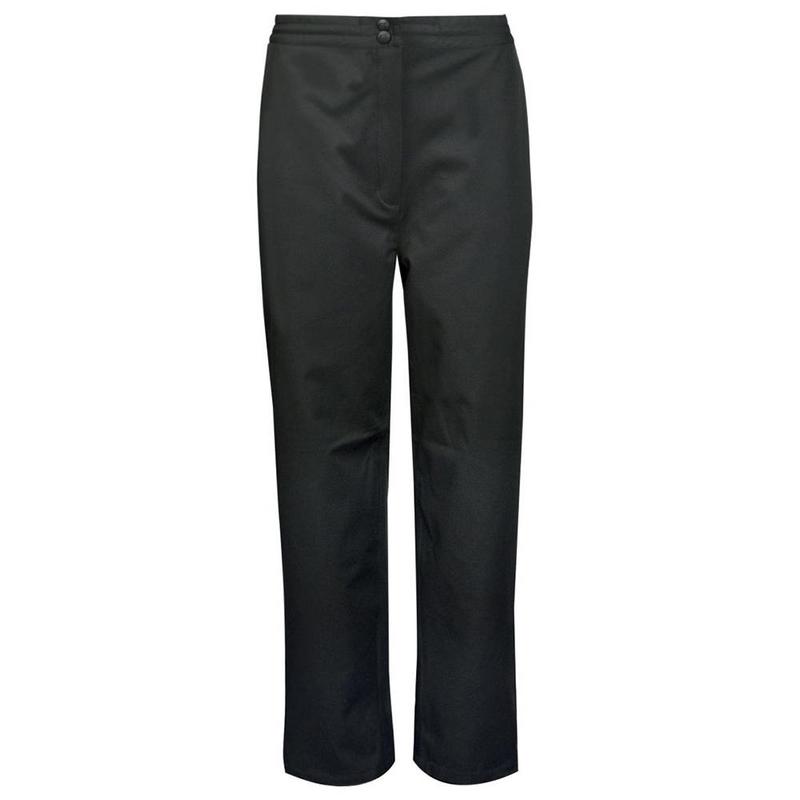 Sunderland Ladies Montana Waterproof Golf  Trousers - Black - main image