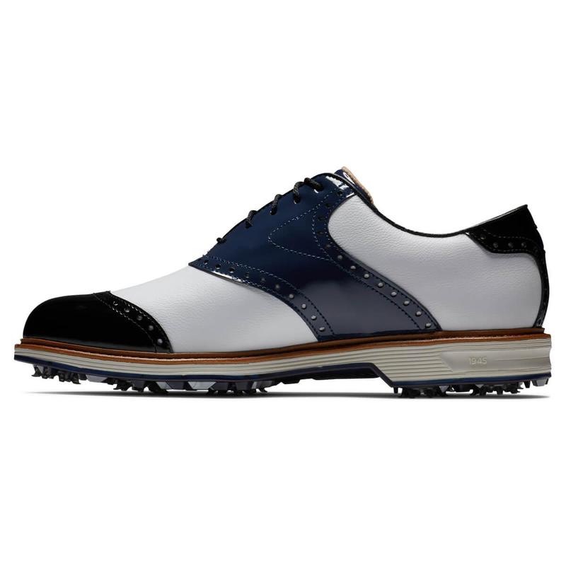 FootJoy Premiere Series Wilcox Shoes White Navy Black Click Golf