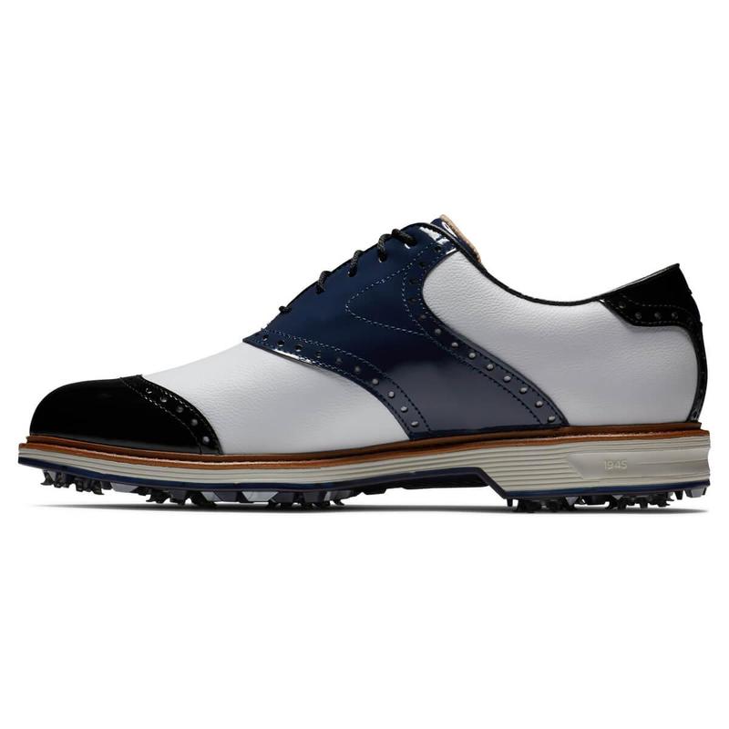 FootJoy Premiere Series Wilcox Golf Shoes - White/Navy/Black - main image
