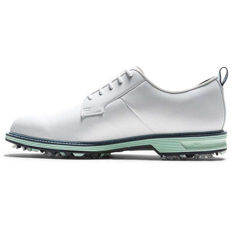 FootJoy Premiere Series Field Golf Shoes - White/Mint/Blue - main image