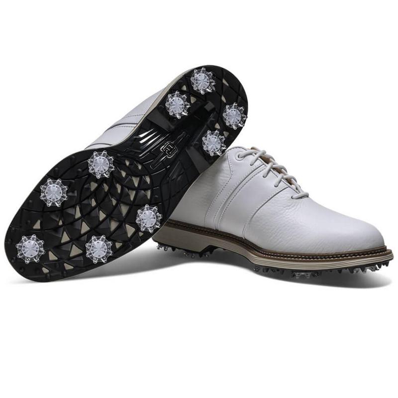 FootJoy Premiere Series Packard Golf Shoes - White/White - main image