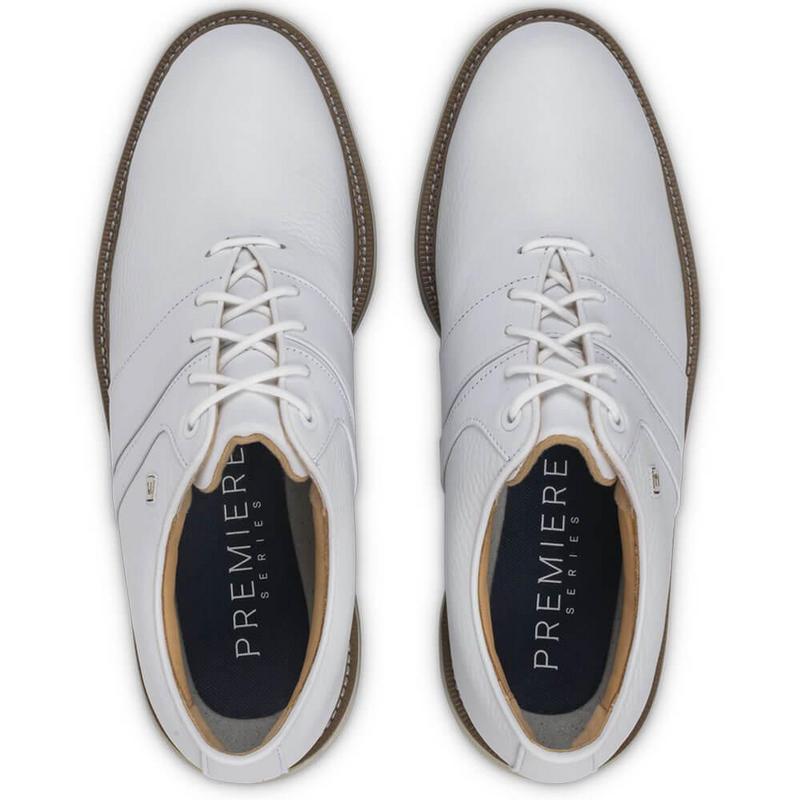 FootJoy Premiere Series Packard Golf Shoes - White/White - main image