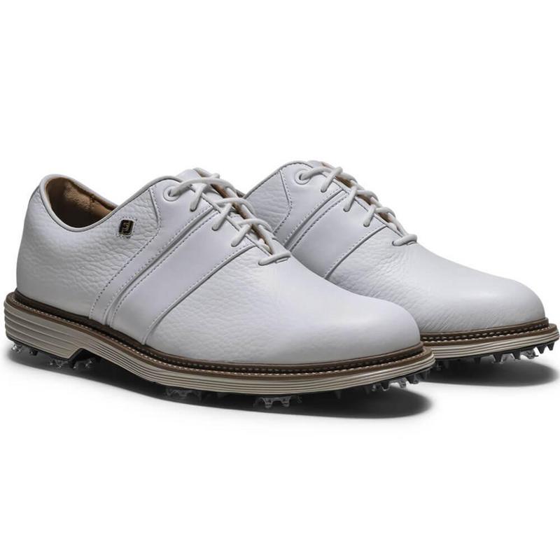 FootJoy Premiere Series Packard Golf Shoes - White/White - main image