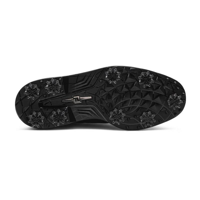 FootJoy Premiere Series Packard Golf Shoes - Black/Dark Grey - main image