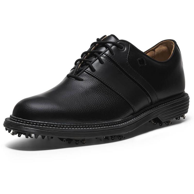 FootJoy Premiere Series Packard Golf Shoes - Black/Dark Grey - main image