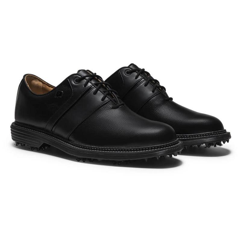 FootJoy Premiere Series Packard Golf Shoes - Black/Dark Grey - main image