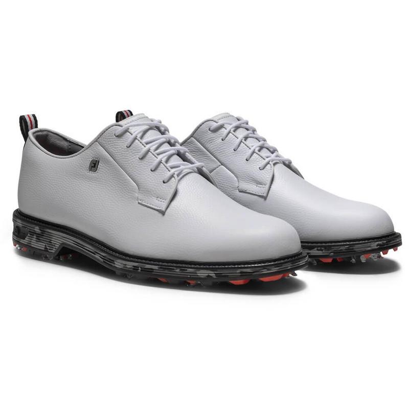 FootJoy Premiere Series Field Golf Shoes - White/Black/Red - main image