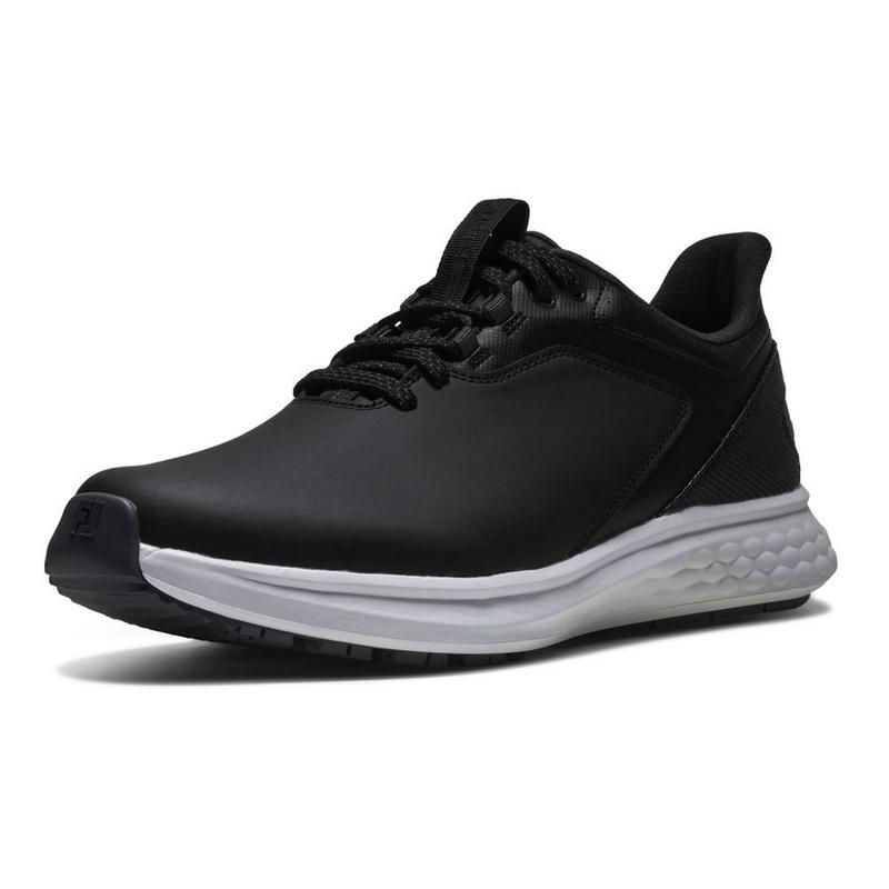 FootJoy Pulse Golf Shoes - Black/Black/White - main image
