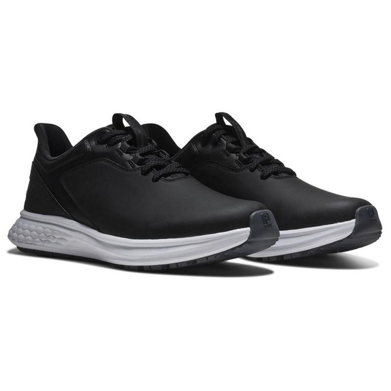 FootJoy Pulse Golf Shoes - Black/Black/White - main image