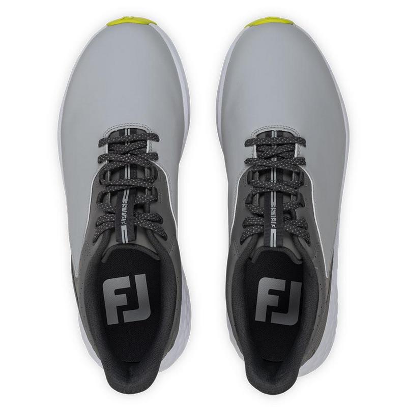 FootJoy Pulse Golf Shoes - Grey/Grey/Lime - main image