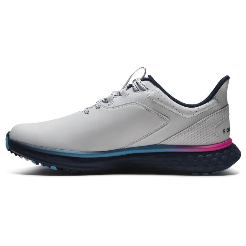 FootJoy Pulse Golf Shoes - White/Navy/Pink - main image