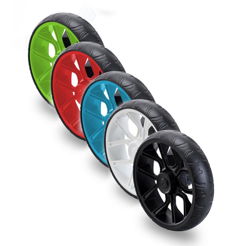 Stewart Coloured Wheel Set + Knob - main image