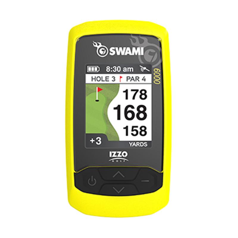 Izzo Swami 6000 Golf GPS - Yellow - main image