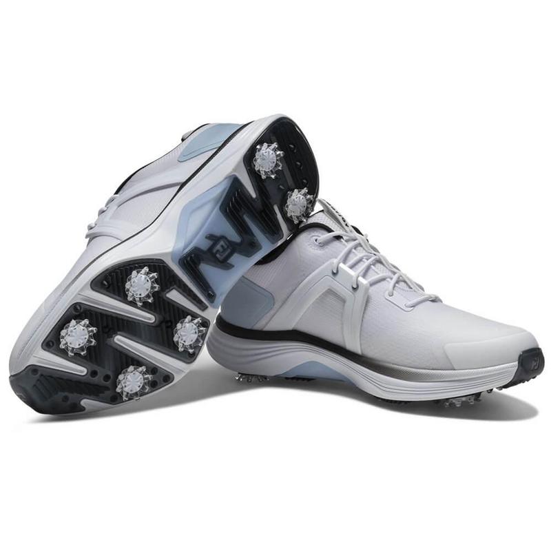 FootJoy HyperFlex Golf Shoes - White/Blue/Black - main image