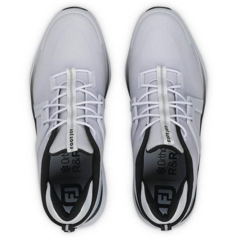 FootJoy HyperFlex Golf Shoes - White/Blue/Black - main image