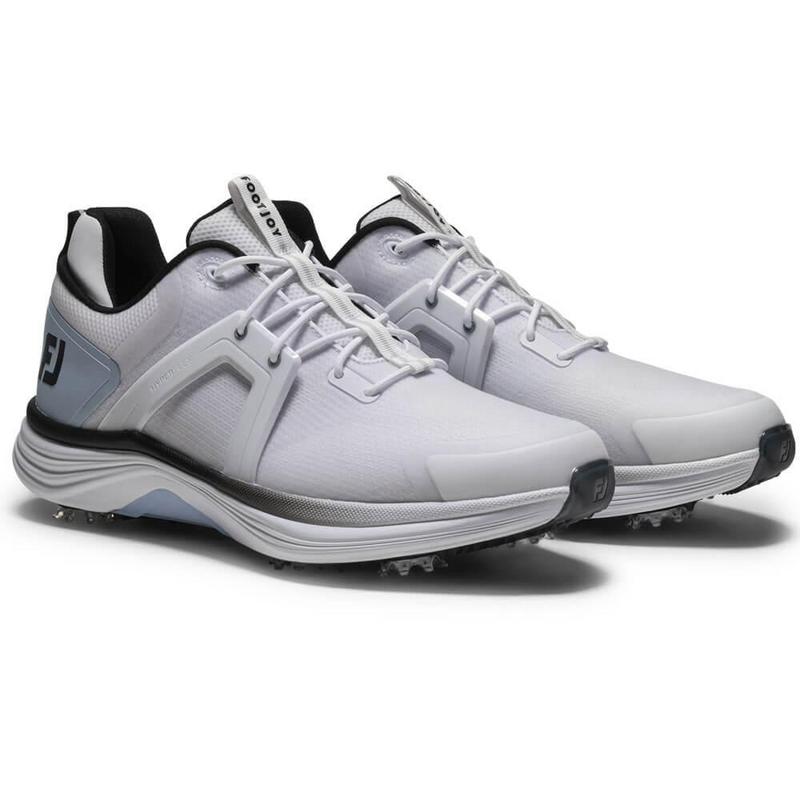 FootJoy HyperFlex Golf Shoes - White/Blue/Black - main image