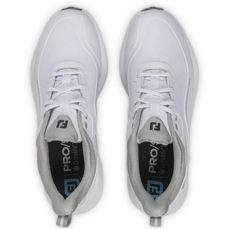 FootJoy Pro SL Golf Shoes - White/Grey - main image