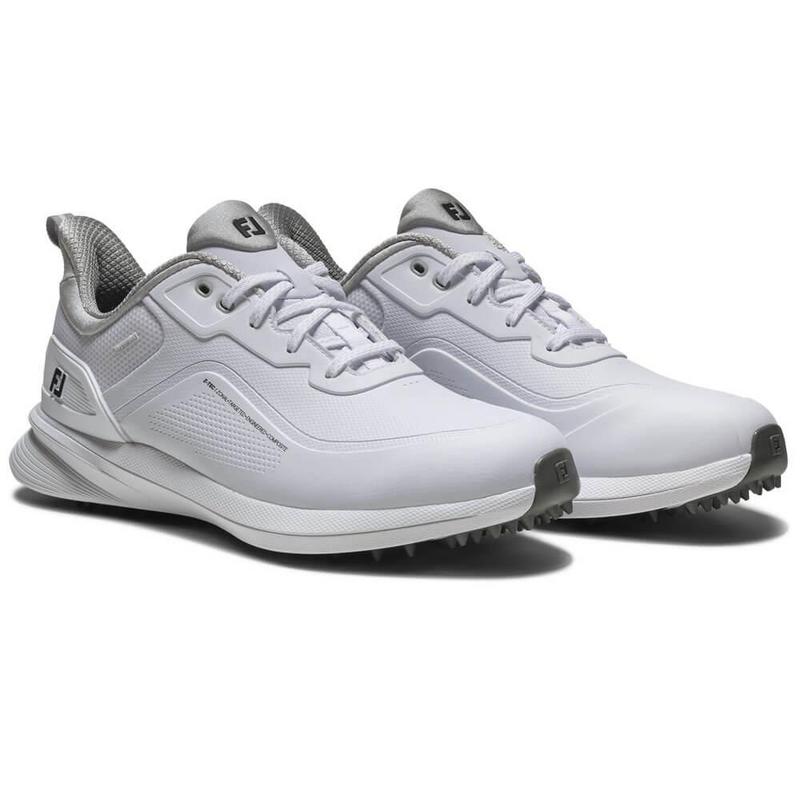 FootJoy Pro SL Golf Shoes - White/Grey - main image