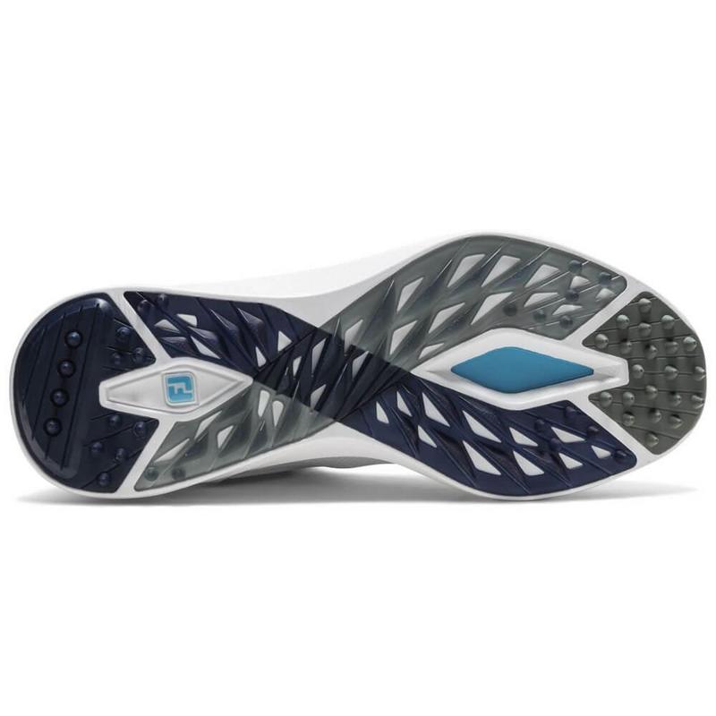 FootJoy Pro SL BOA Golf Shoes - White/White/Grey - main image