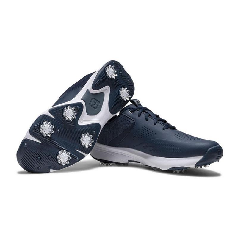 FootJoy Qualifier Golf Shoes - Navy/Blue/Silver - main image