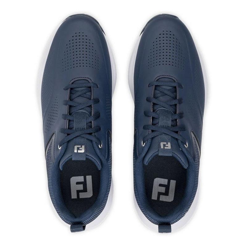 FootJoy Qualifier Golf Shoes - Navy/Blue/Silver - main image