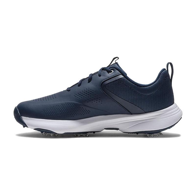 FootJoy Qualifier Golf Shoes - Navy/Blue/Silver - main image