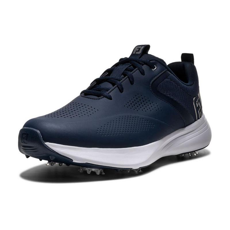 FootJoy Qualifier Golf Shoes - Navy/Blue/Silver - main image