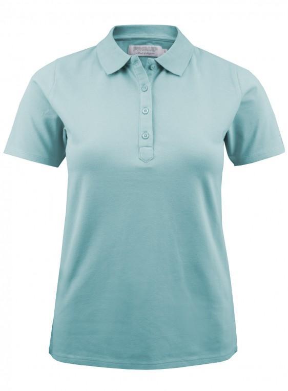 ProQuip Abbie Cotton Polo - Blue - main image