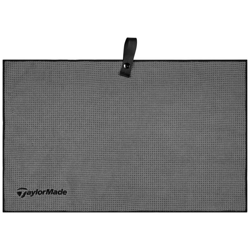 TaylorMade TM Microfibre Cart Towel Grey - main image