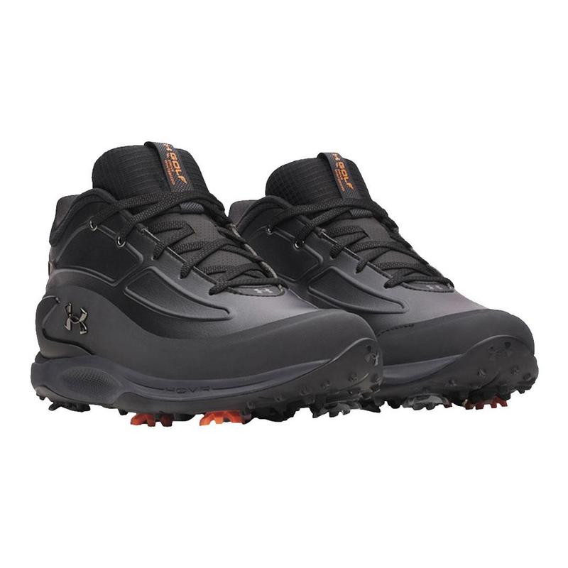 Under Armour UA Drive Winterized Golf Boot - Anthracite/Clay Green/Metallic Gun Metal - main image