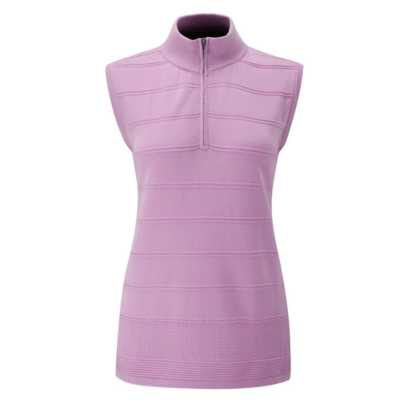 Ping Tate Half Zip Tank Top - main image