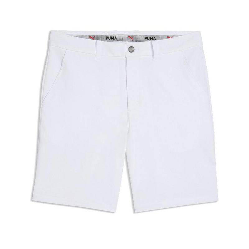 101 Pure 8'' Golf Shorts - White Glow
