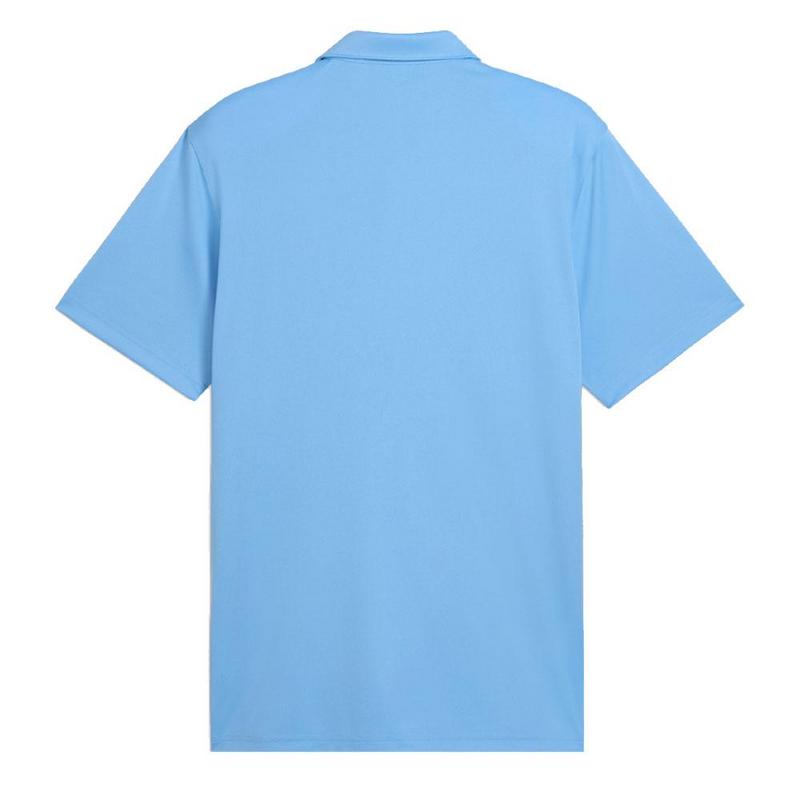 Puma Pure 3.0 Golf Polo Shirt - Team Light Blue - main image