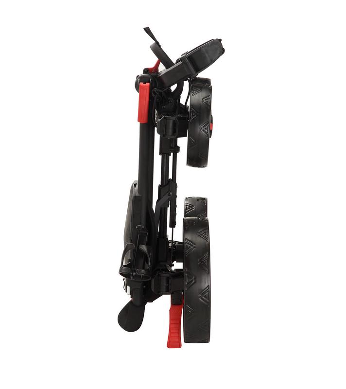 Big Max Blade Quattro 4 Wheel Golf Push Trolley - Phantom - main image